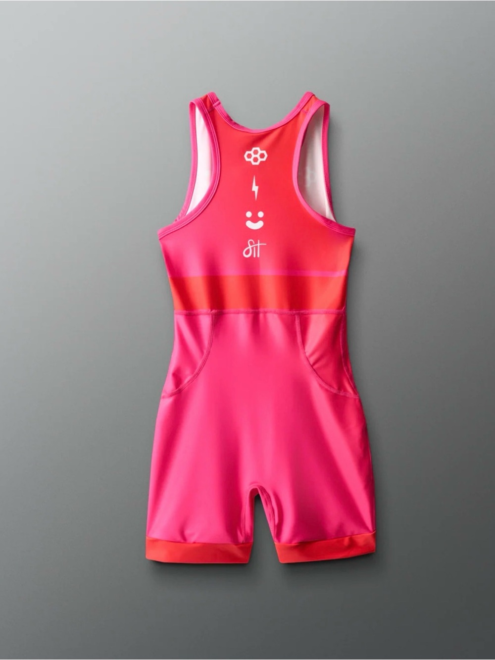 RUDIS Women’s 2.0 Elite wrestling singlet, medium